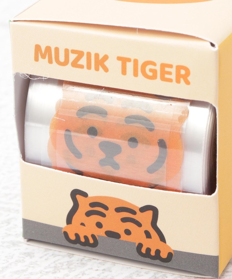◇MUZIK TIGER BOX入マスキングテープ（ノート・メモ・レター） | one ...