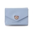 ワンズテラス(one'sterrace)の◆ミニ財布 ゆるアニマルズ ブルー(993)