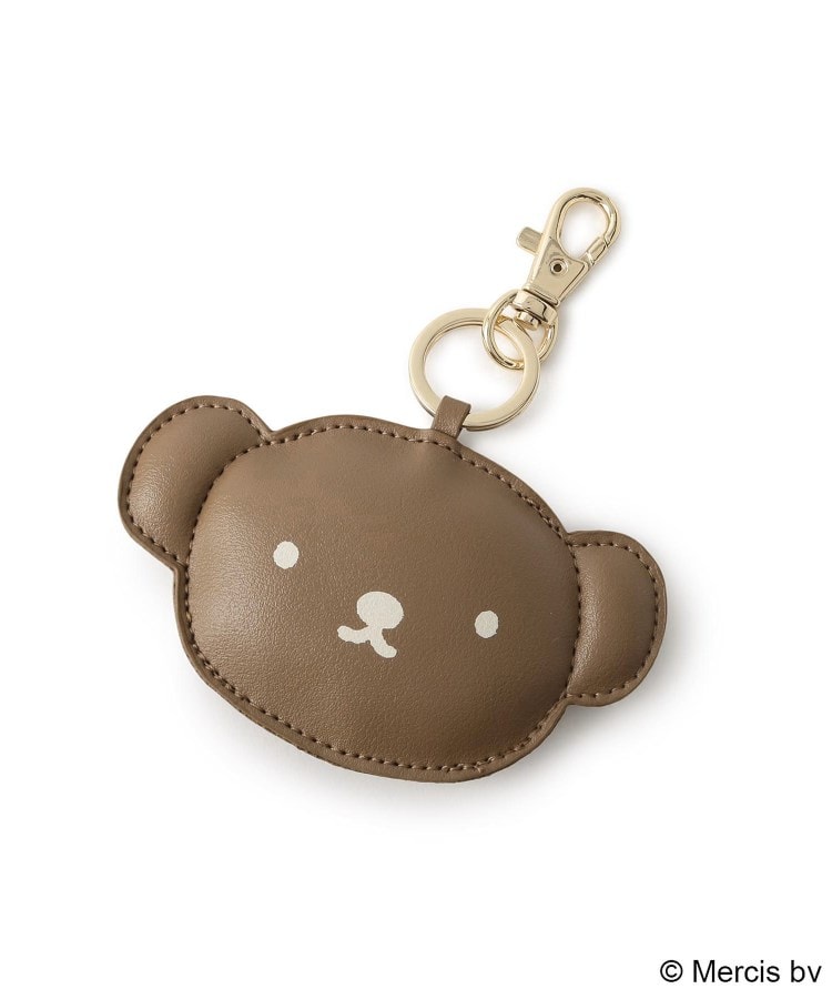 ◇Dick Bruna miffy レザーチャーム ボリス(ミッフィー) one ミッフィー ミニタオル ボリス ブラウン