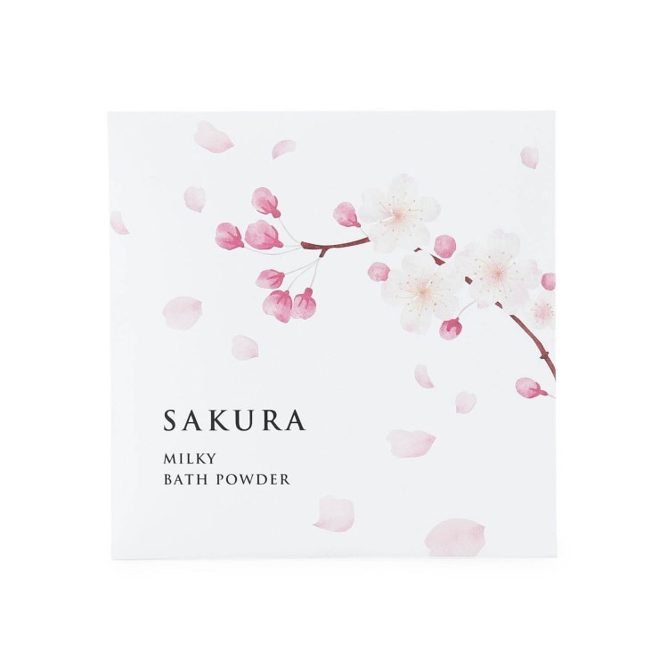 ワンズテラス(one'sterrace)の◆SAKURA ミルキーバスパウダー 入浴剤