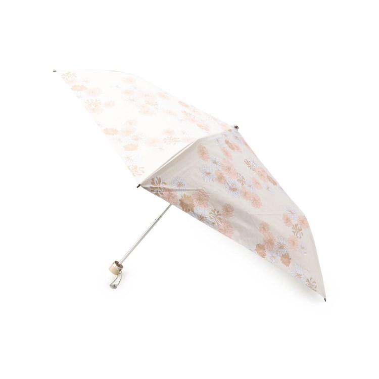 ワンズテラス(one'sterrace)の【晴雨兼用/UV】PAUL & JOE クリザンテーム 折傘 折りたたみ傘
