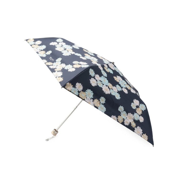 ワンズテラス(one'sterrace)の【晴雨兼用/UV】PAUL & JOE クリザンテーム 折傘 折りたたみ傘