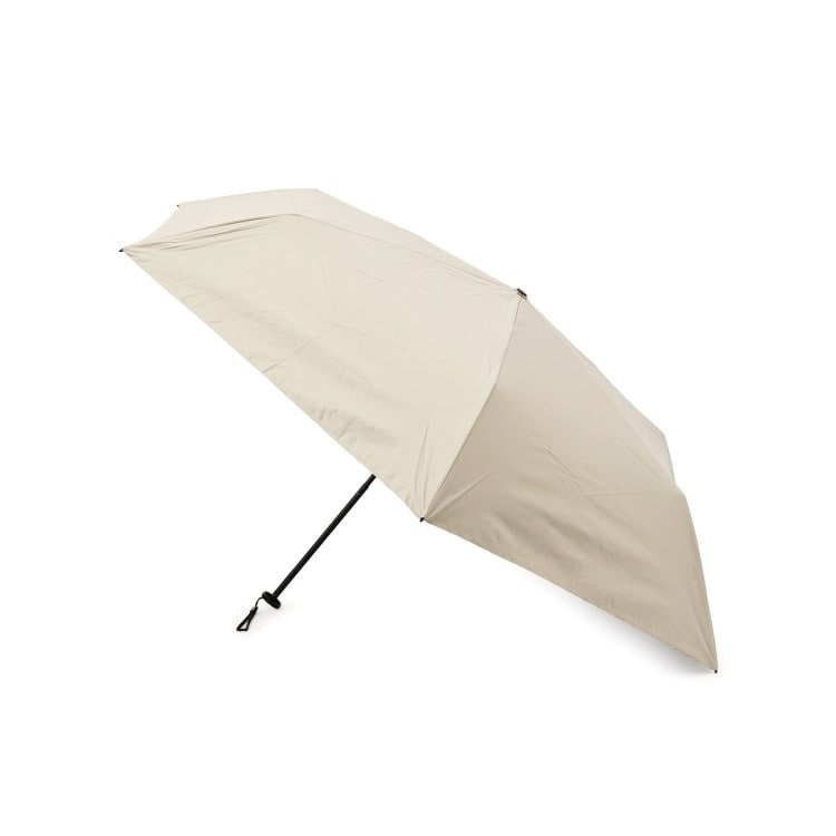 ワンズテラス(one'sterrace)の【晴雨兼用/UV】ALLIN ムジ 折傘 折りたたみ傘