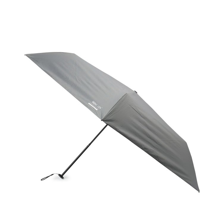 ワンズテラス(one'sterrace)の【晴雨兼用/UV】IZA LIGHT&SLIM 折傘 折りたたみ傘