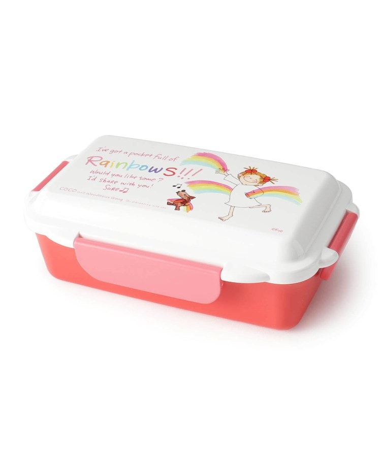 COCOちゃん 抗菌4点ロックランチボックス(ランチボックス COCOちゃん 抗菌4点ロックランチボックス(ランチボックス