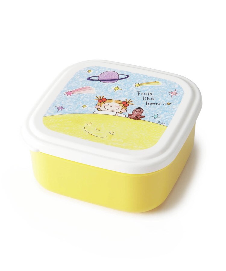 COCOちゃん シール容器3個セット（ランチボックス） | one