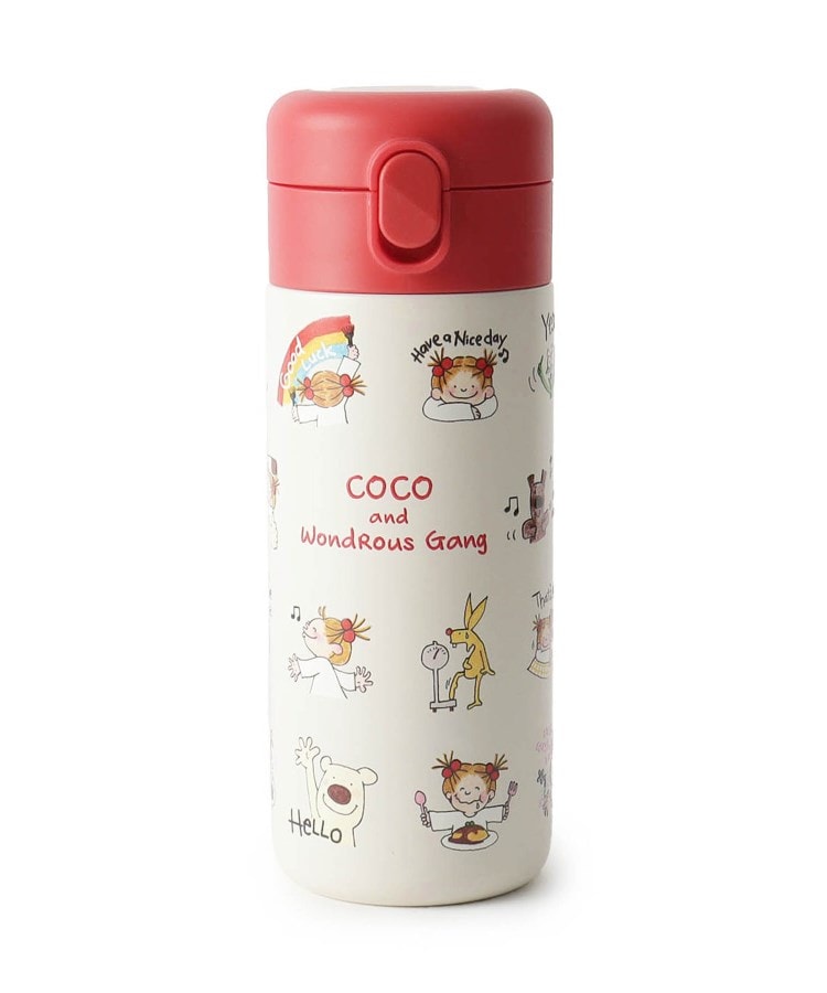 COCOちゃん 抗菌ラウンドコンテナ2個セット(ランチボックス COCOちゃん 抗菌ラウンドコンテナ2個セット(ランチボックス