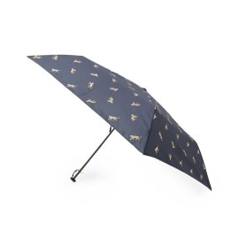 ワンズテラス(one'sterrace)の【晴雨兼用/UV】Wpc. レオパード＆タイガー 折傘 折りたたみ傘