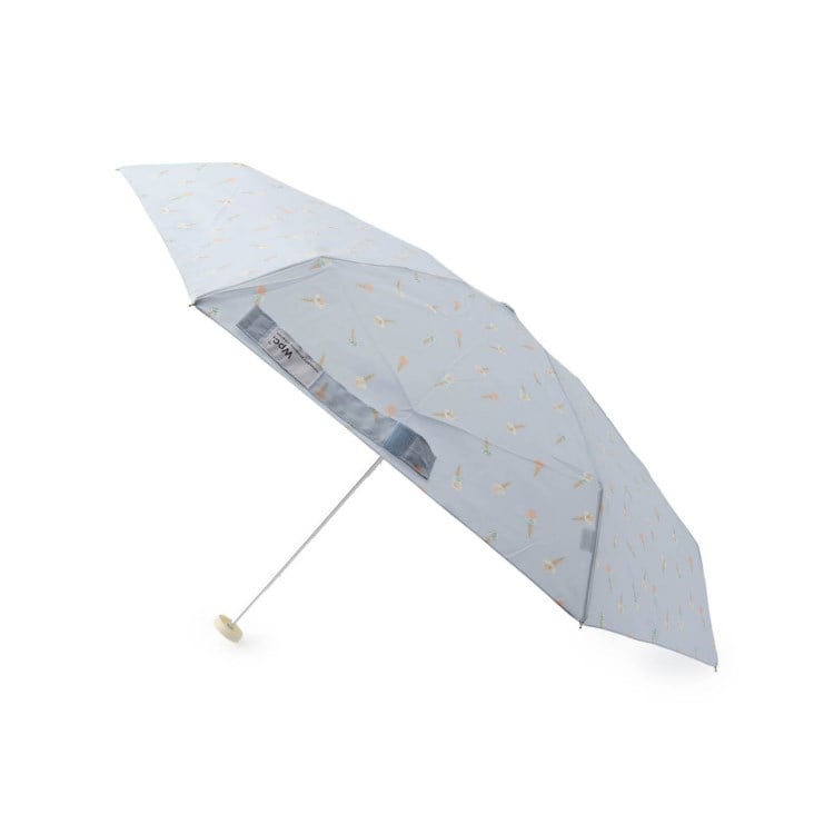 ワンズテラス(one'sterrace)の【晴雨兼用】アイスクリーム 折傘 折りたたみ傘