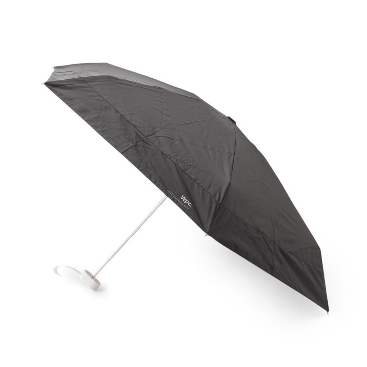 ワンズテラス(one'sterrace)の【晴雨兼用/UV】遮光切り継ぎ tiny 折傘 折りたたみ傘