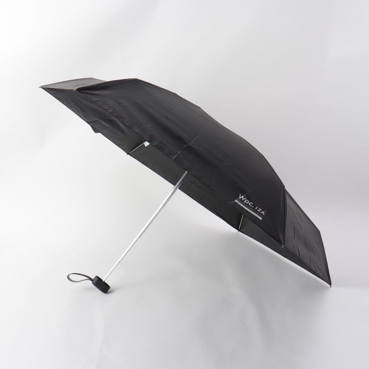 ワンズテラス(one'sterrace)の【晴雨兼用/UV】Wpc. IZA compact 折傘 折りたたみ傘
