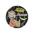 ワンズテラス(one'sterrace)の◆おさるのジョージ 刺繍缶バッジ シークレットデニム3