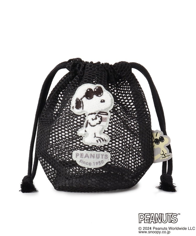 ワンズテラス(one'sterrace)の◆【数量限定】SNOOPY メッシュ巾着1