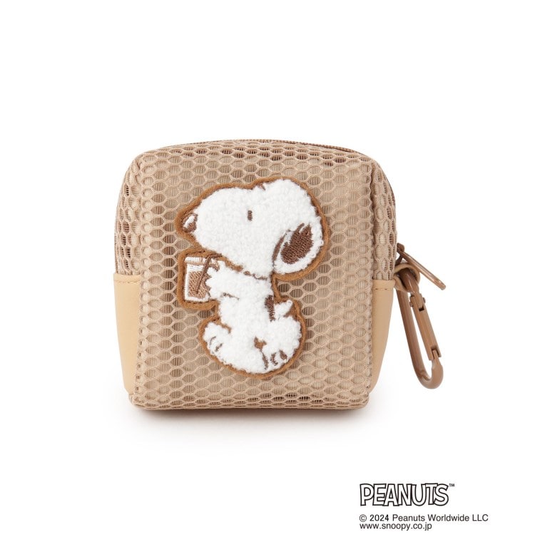 ワンズテラス(one'sterrace)の◆【数量限定】SNOOPY メッシュカラビナミニポーチ スヌーピー