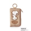 ワンズテラス(one'sterrace)の【数量限定】SNOOPY メッシュスマートキーケース ベージュ(952)