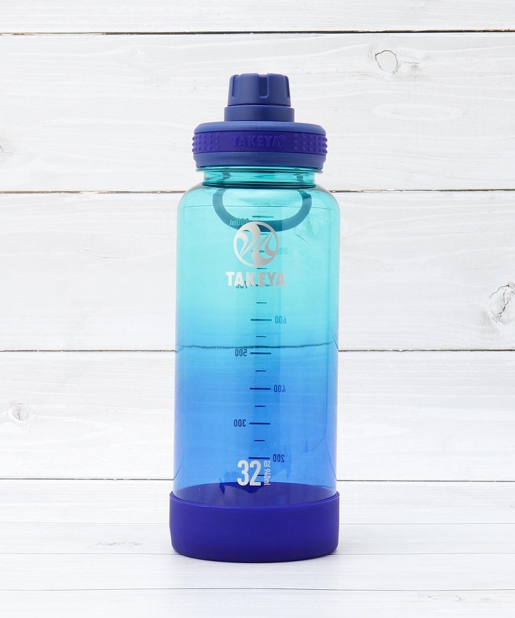 ワンズテラス(one'sterrace)のタケヤフラスク デュラブルボトル グラデ 940ml ブルー(993)