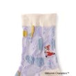 ワンズテラス(one'sterrace)の◆MOOMIN 逆スパ キカ柄+ミイ刺繍ソックス3