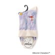 ワンズテラス(one'sterrace)の◆MOOMIN 逆スパ キカ柄+ミイ刺繍ソックス オフホワイト(903)