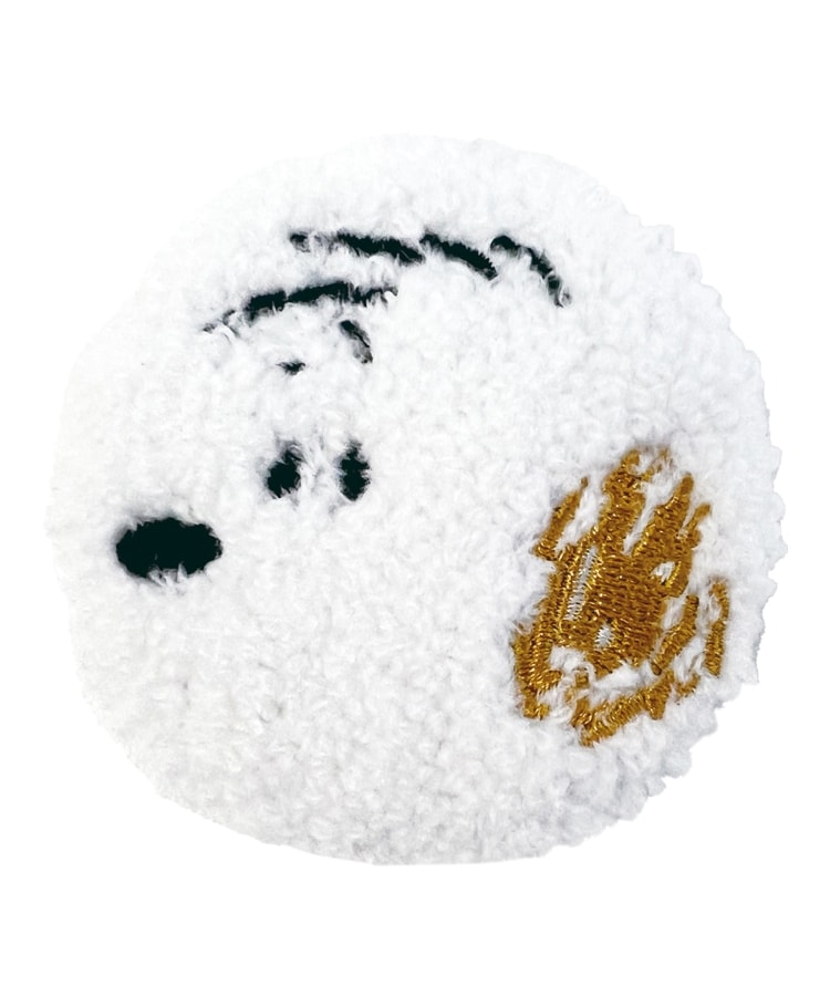 ワンズテラス(one'sterrace)の◆SNOOPY モコモコボア缶バッジ シークレット8