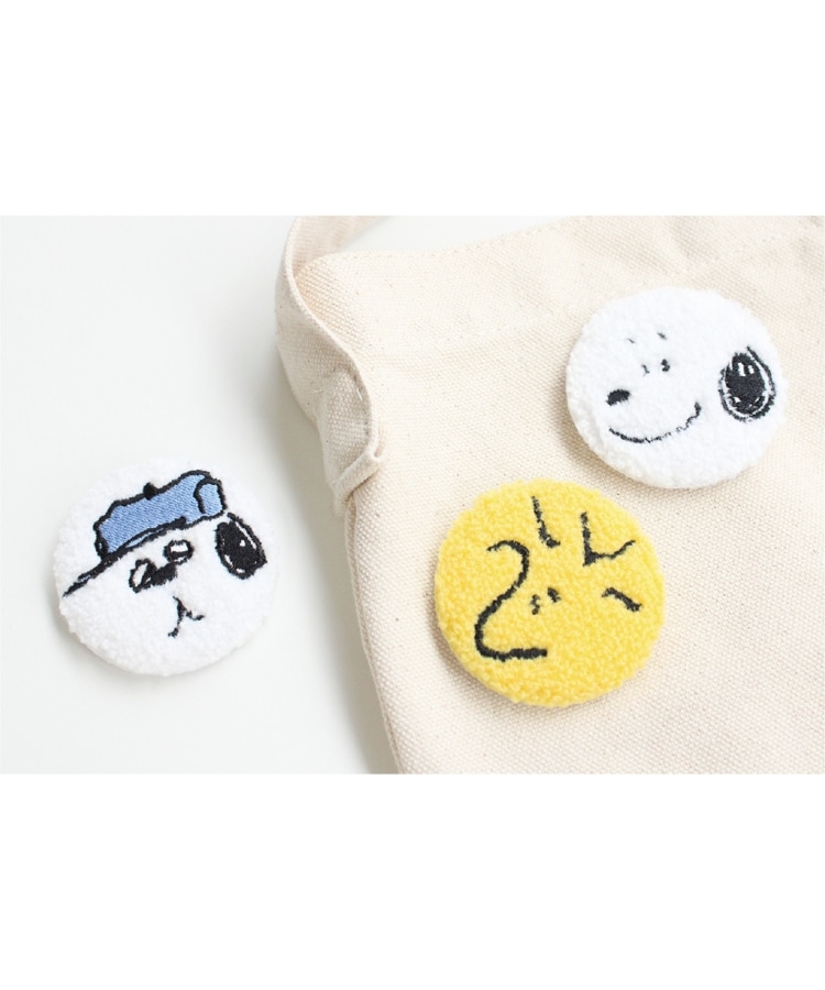 ワンズテラス(one'sterrace)の◆SNOOPY モコモコボア缶バッジ シークレット11