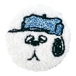 ワンズテラス(one'sterrace)の◆SNOOPY モコモコボア缶バッジ シークレット7