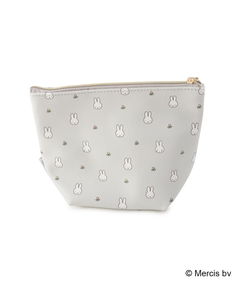 ワンズテラス(one'sterrace)の◆Dick Bruna miffy 台形ポーチ PetitPattern3