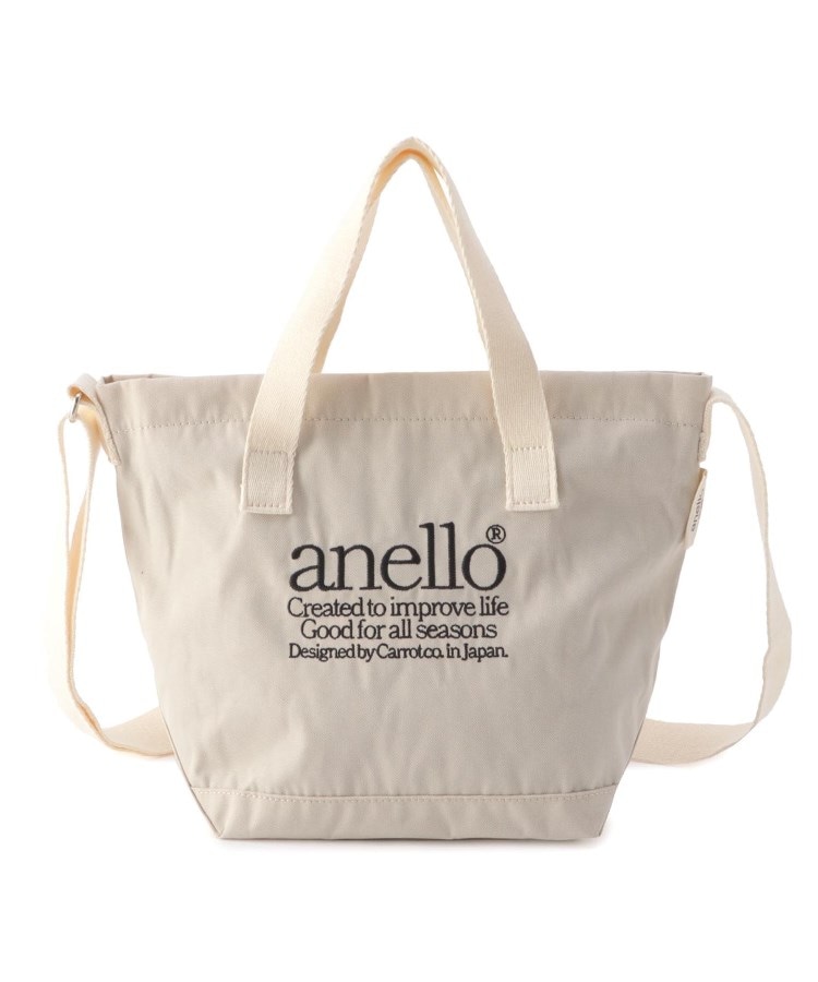 ワンズテラス(one'sterrace)の◆anello ビバリー2WAYミニトート アイボリー(904)