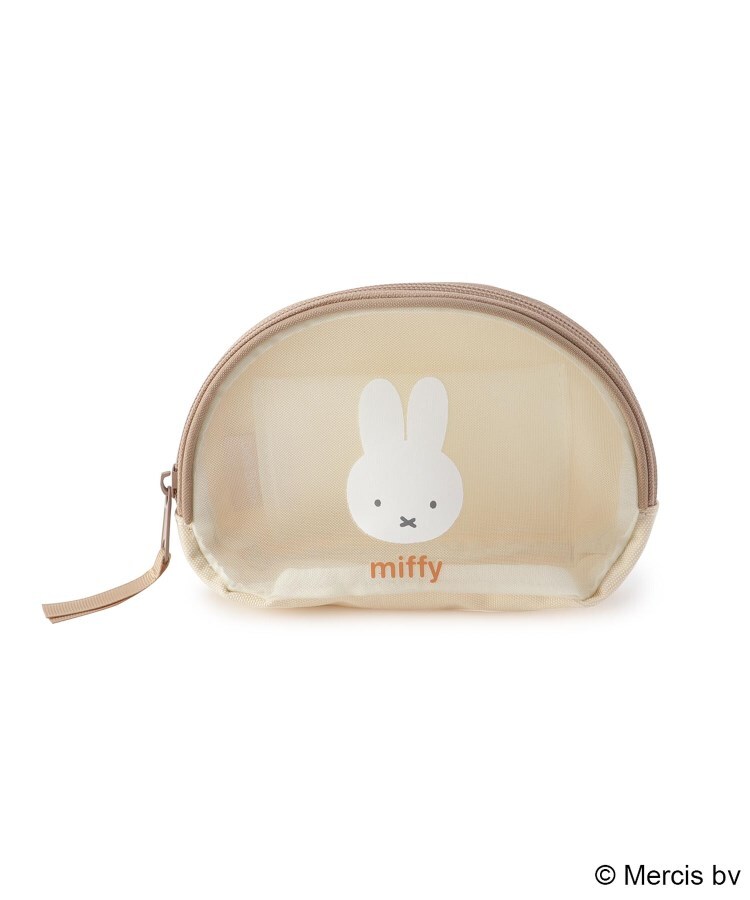 ワンズテラス(one'sterrace)の◆Dick Bruna miffy シェル型メッシュポーチ1