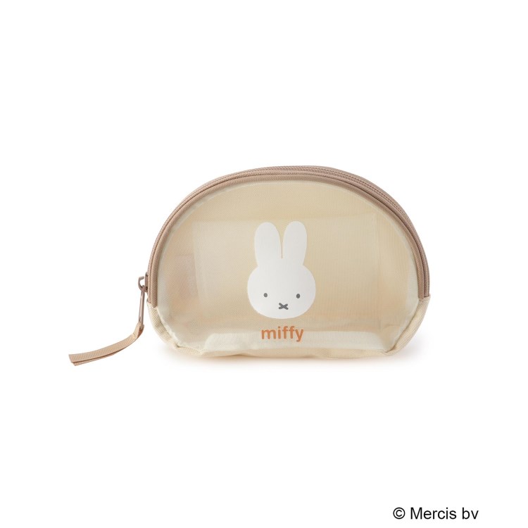 ワンズテラス(one'sterrace)の◆Dick Bruna miffy シェル型メッシュポーチ ミッフィー