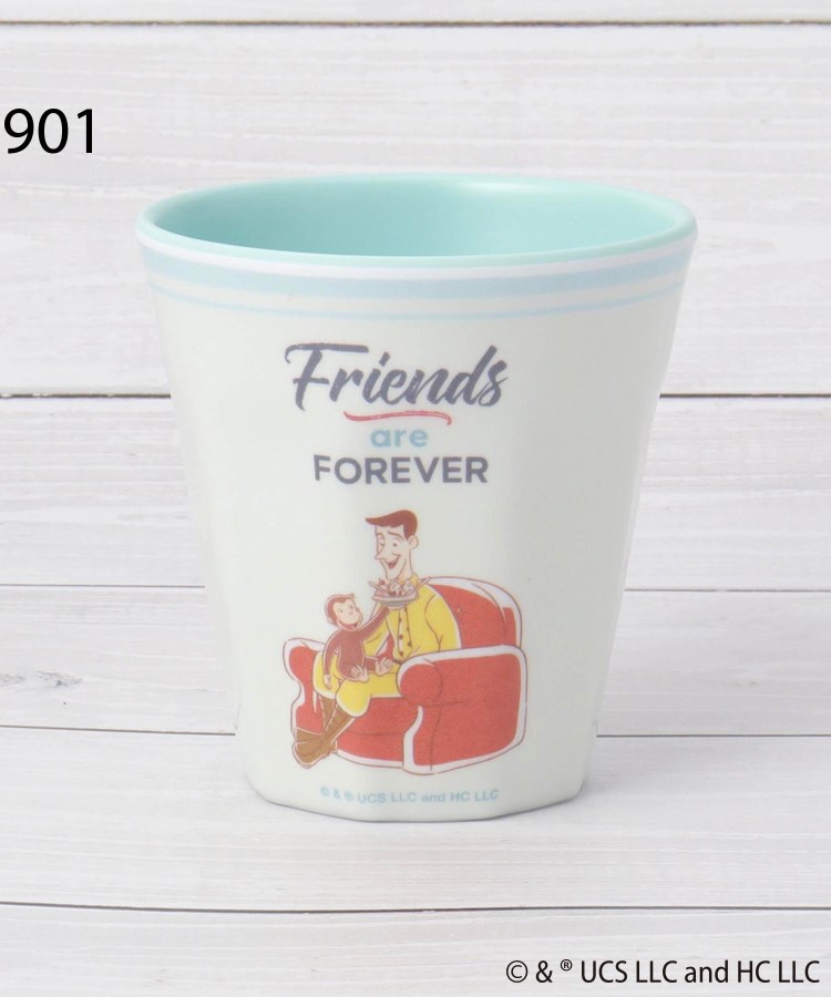 ワンズテラス(one'sterrace)の◆おさるのジョージ マットメラミンカップ 270ml2