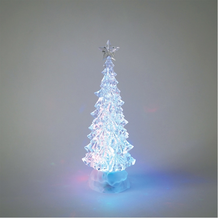 ワンズテラス(one'sterrace)の【クリスマス】バブル LEDクリアツリー S クリスマス