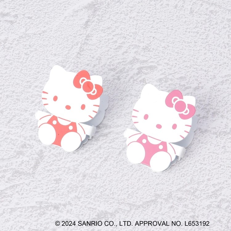ワンズテラス(one'sterrace)の◆サンリオキャラクターズ ダイカットスチールクリップ 文具