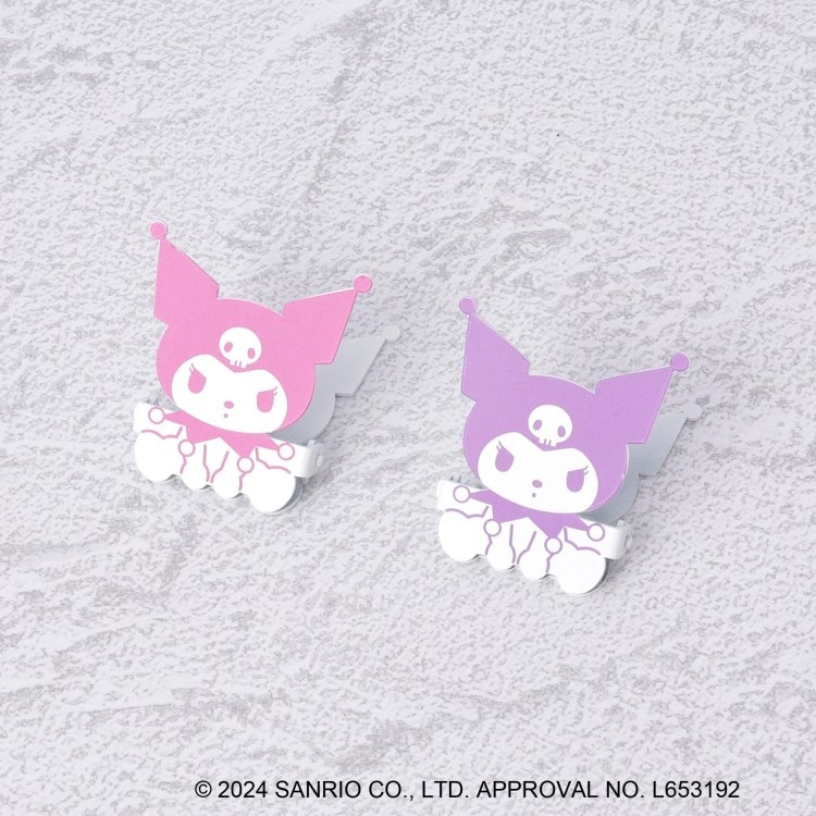 ワンズテラス(one'sterrace)の◆サンリオキャラクターズ ダイカットスチールクリップ 文具