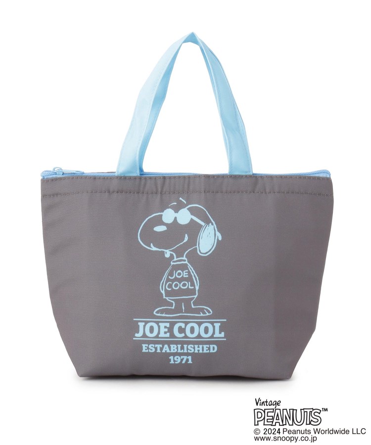 ワンズテラス(one'sterrace)の◆SNOOPY 保冷保温ミニトート Sax Blue JOE COOL1
