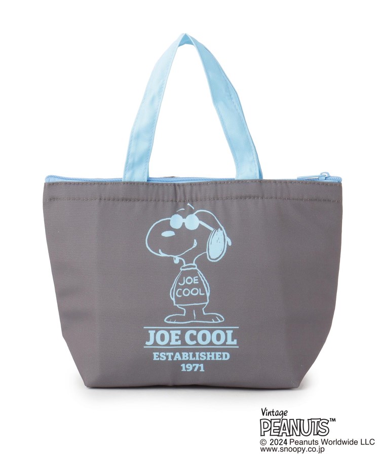 ワンズテラス(one'sterrace)の◆SNOOPY 保冷保温ミニトート Sax Blue JOE COOL3