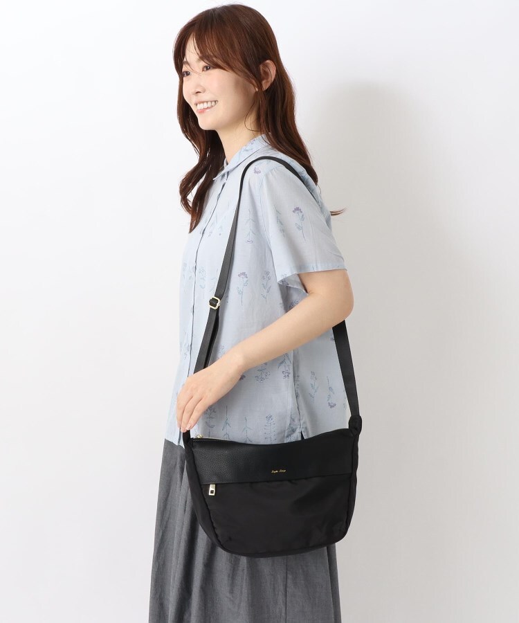 ワンズテラス(one'sterrace)のLegato Largo グロッシーコンビ ミニショルダー12