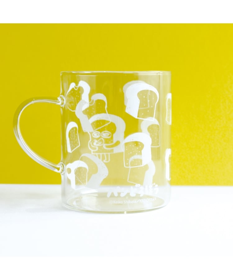 ワンズテラス(one'sterrace)の◆パンどろぼう 耐熱ガラスマグ 330ml2