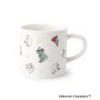 ワンズテラス(one'sterrace)のMOOMIN 透かしマグ 350ml ホワイト(901)