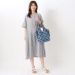 ワンズテラス(one'sterrace)の格子柄デニムトート14