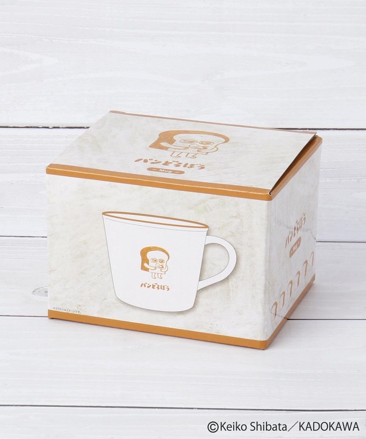 ワンズテラス(one'sterrace)の◆パンどろぼう マグカップ カラーライン 200ml7