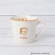 ワンズテラス(one'sterrace)の◆パンどろぼう マグカップ カラーライン 200ml ホワイト(901)