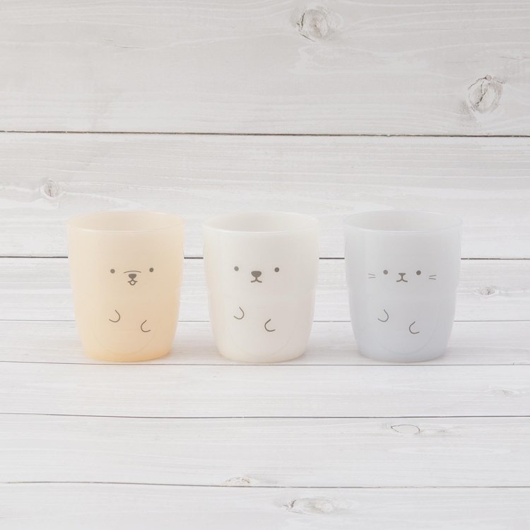 ワンズテラス(one'sterrace)のCB アニマルタンブラー 220ml 3P グラス・マグ・タンブラー