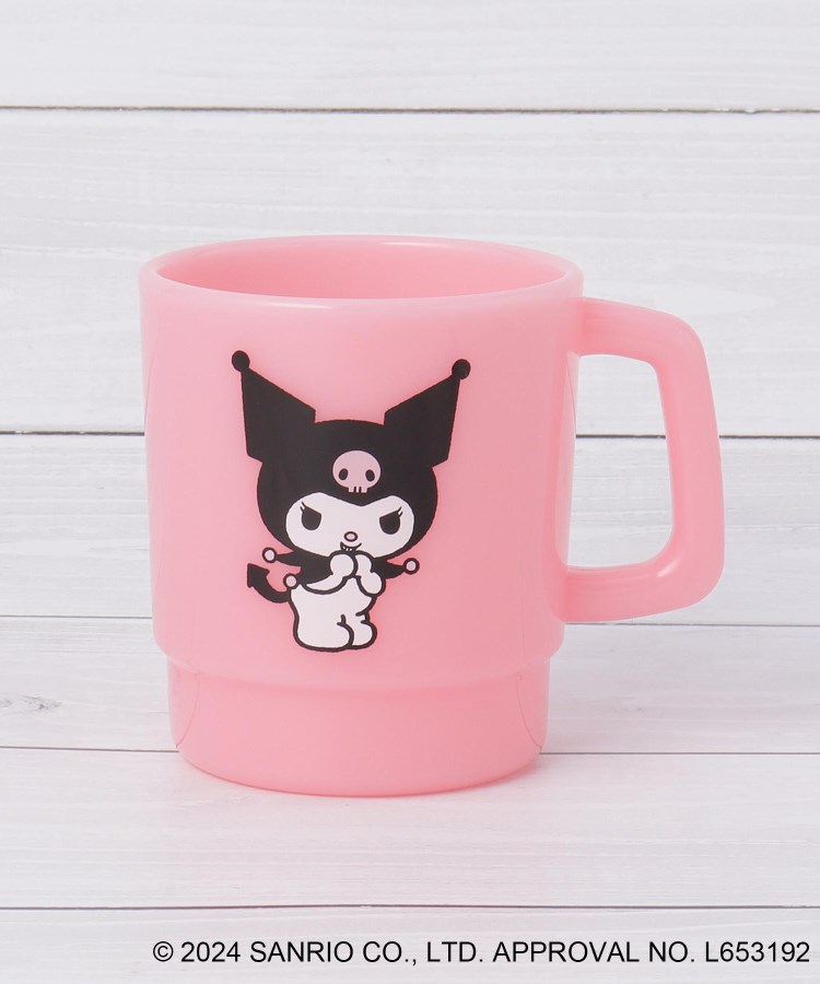 ワンズテラス(one'sterrace)の◆サンリオキャラクターズ プラマグ 350ml ピンク(972)