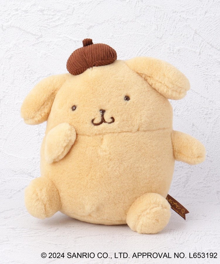 サンリオキャラクターズ クラシックぬいぐるみ ポムポムプリン サンリオキャラクターズ クラシックぬいぐるみ ポムポムプリン