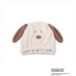 ワンズテラス(one'sterrace)の◆SNOOPY ヘアドライキャップ ブラウン(943)