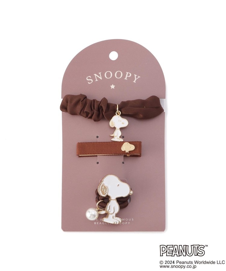 ワンズテラス(one'sterrace)の◆SNOOPY ヘアゴム&ヘアクリップセット