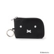ワンズテラス(one'sterrace)のDick Bruna miffy リール付きスマートキーポーチ ブラック(919)