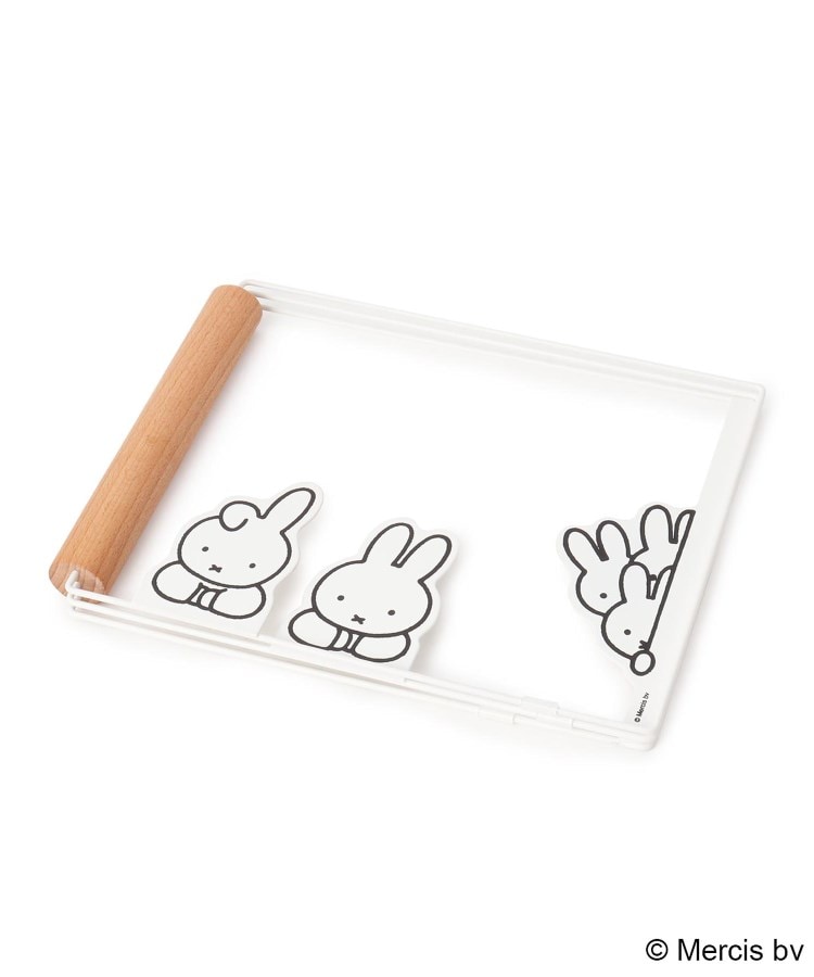 ワンズテラス(one'sterrace)のDick Bruna miffy ふきんハンガー ホワイト(901)