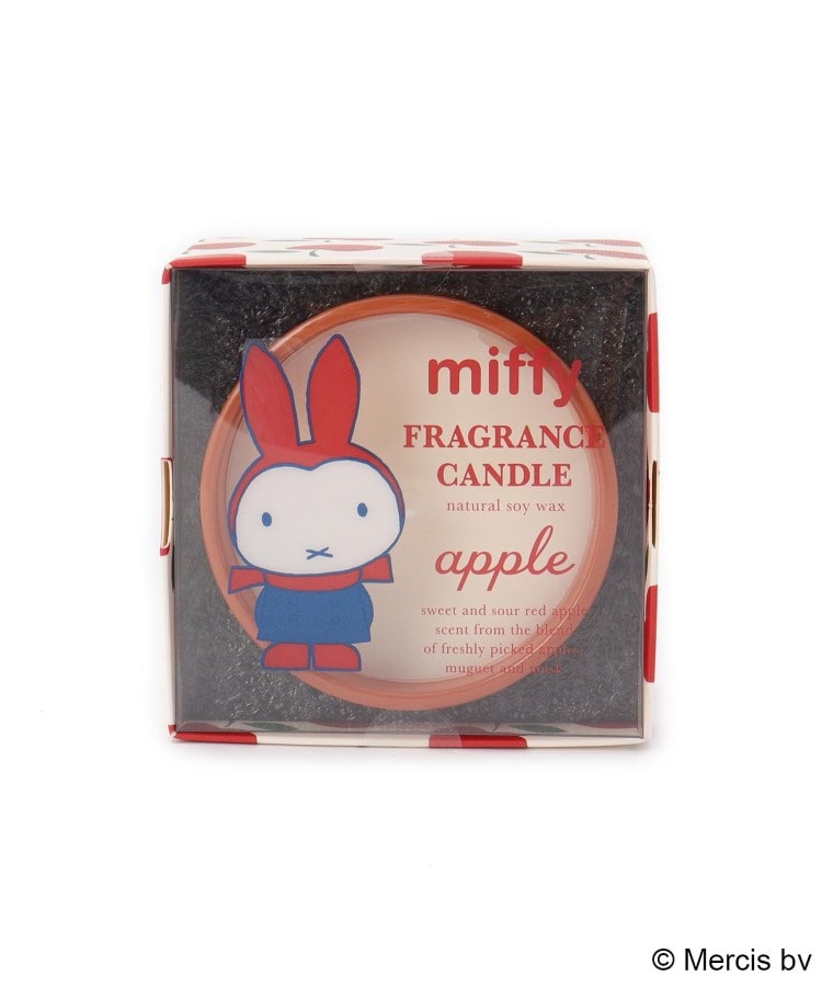 ワンズテラス(one'sterrace)のDick Bruna miffy フレグランスキャンドル りんご1