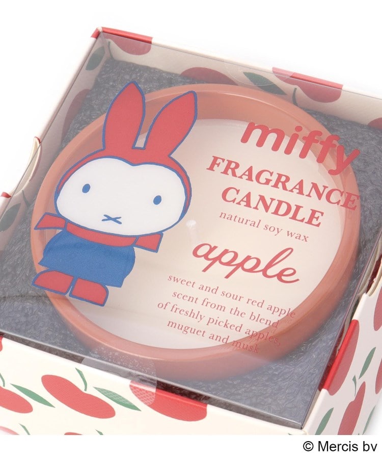 ワンズテラス(one'sterrace)のDick Bruna miffy フレグランスキャンドル りんご4